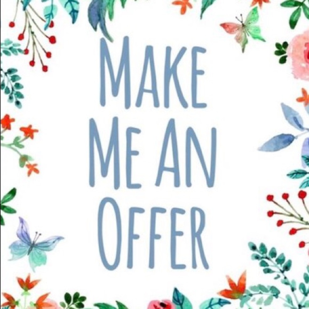 Make me an offer!! 😀